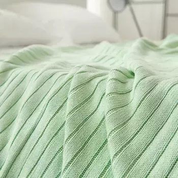 Плед CANDeal, зеленый