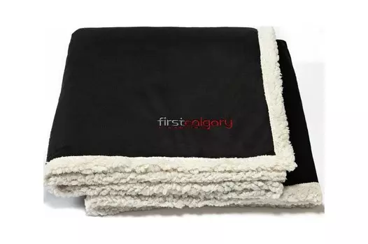 Плед Challenger Kanata Blanket, черный