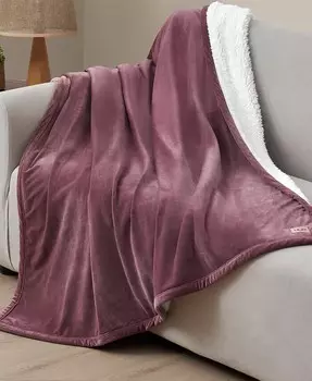 Плед Даша, 50 x 70 дюймов UGG, розовый