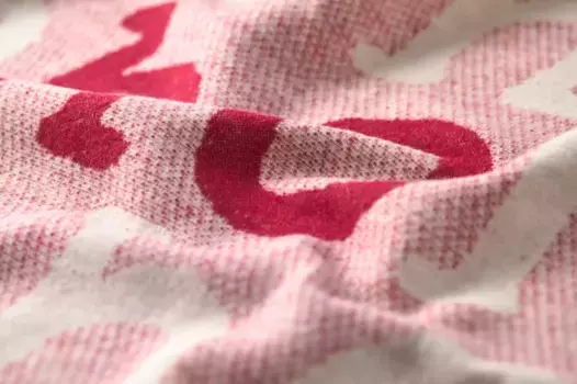 Плед David Fussenegger, бордовый