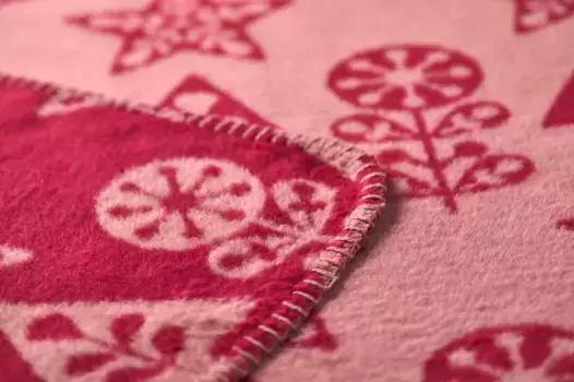 Плед David Fussenegger, бордовый