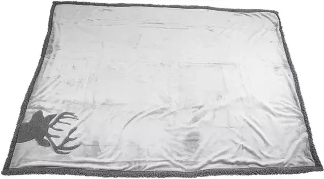 Плед Dekoleidenschaft, серый