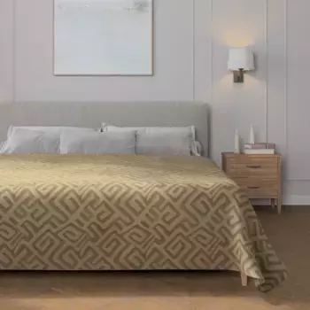 Плед Dekoria, коричневый