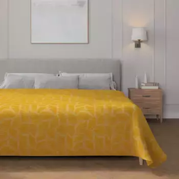 Плед Dekoria, желтый