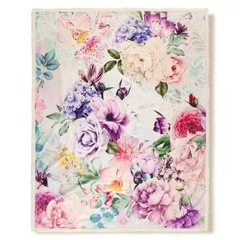 Плед Descanso Anamin, 130x160x3 см, многоцветный