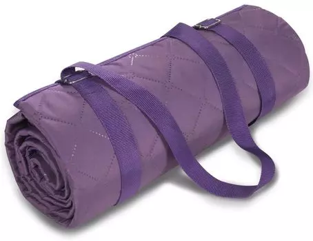 Плед для пикника Biederlack Пикник фиолетовый 130 х 170