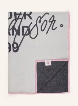 Плед-Долдер, 132 х 184 см. Windsor., серый