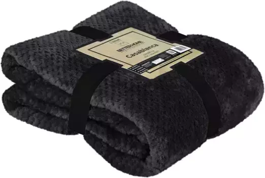 Плед Domarex, серый