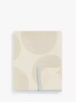 Плед домино John Lewis, натуральный