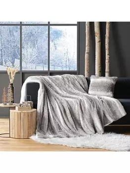 Плед Douceur d'intrieur, серый