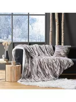 Плед Douceur d'intrieur, серый