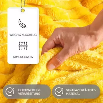 Плед Dreamhome, зеленый