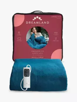 Плед Dreamland Luxury Heated, цвет teal