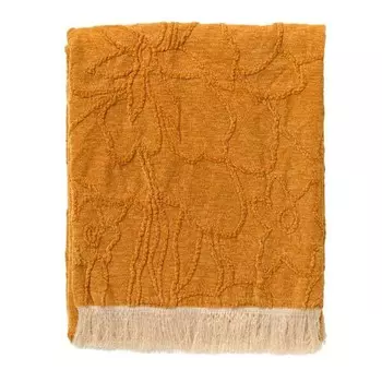 Плед Dutch Decor Florine, 180x180x140 см цвет pantone golden glow