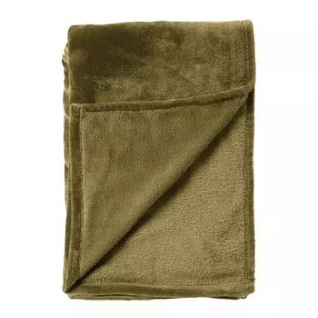 Плед Dutch Decor Marley, 200x200x150 см цвет pantone military olive