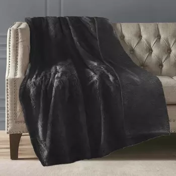 Плед двусторонний Artisan 34 Get Cozy, черный