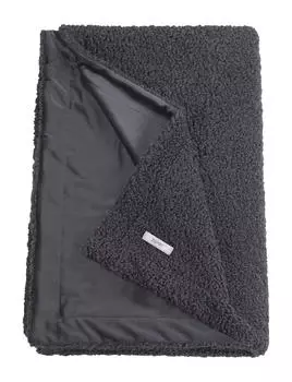 Плед e-teddy Esprit, антрацитовый