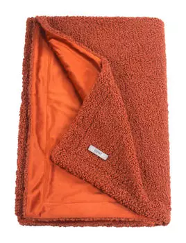 Плед e-teddy Esprit, кирпичный