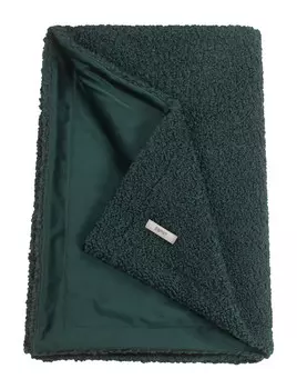 Плед e-teddy Esprit, темно-зеленый