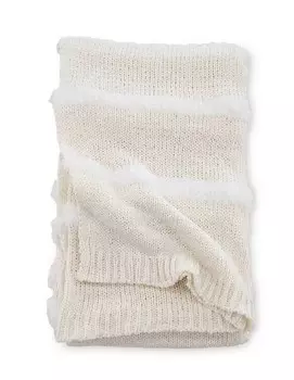 Плед ebuy24 Katleen, 130x1x170 см цвет glas wei