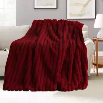 Плед Ele eleoption, красный