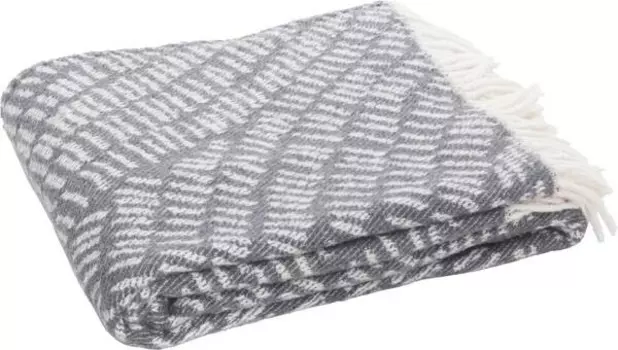 Плед Erwin Mller 158817, 130x1x170 см, серый