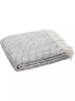 Плед Erwin Mller, светло-серый