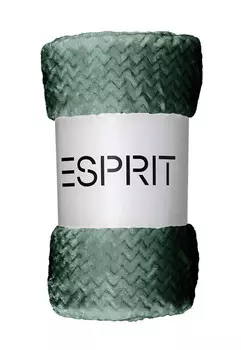 Плед Esprit, 150x200 см, зеленый