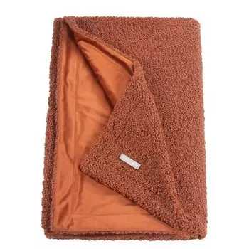 Плед Esprit Home Teddy, 170 см цвет rostrot