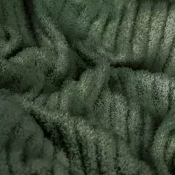 Плед Esprit, темно-зеленый