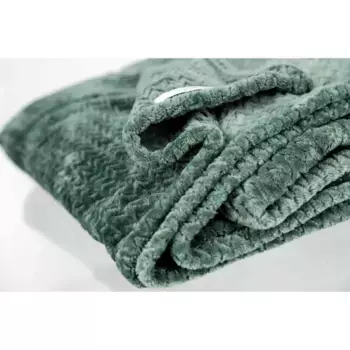 Плед Esprit, зеленый