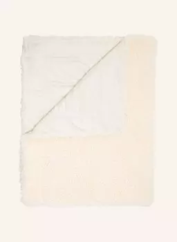 Плед Essenza SHELLEY, кэмел/серо-коричневый