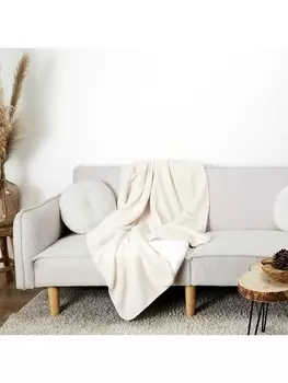 Плед Ethnical Life, кремовый