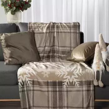 Плед Eurofirany, белый