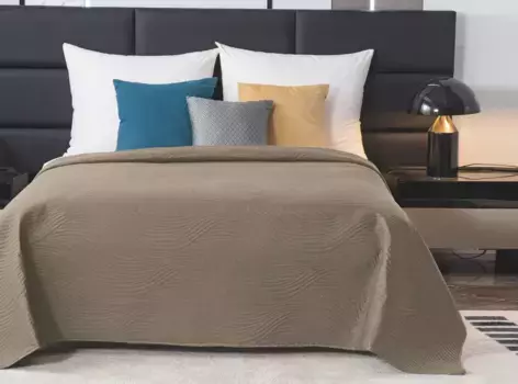 Плед FEBE, оливковый