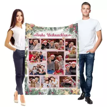 Плед Ferocity, красный