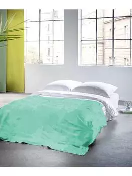 Плед Fleuresse, бирюзовый