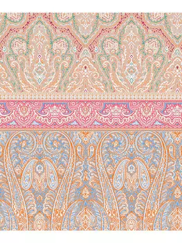 Плед Fleuresse, цвет apricot