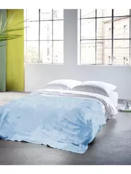 Плед Fleuresse, цвет bleu