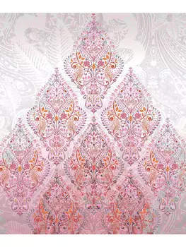 Плед Fleuresse, цвет exotic red