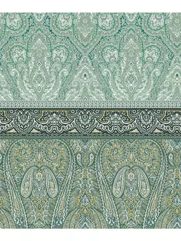 Плед Fleuresse, цвет herbs