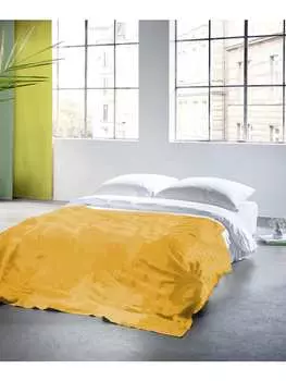 Плед Fleuresse, цвет lemon