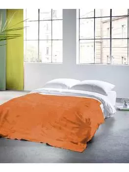 Плед Fleuresse, оранжевый