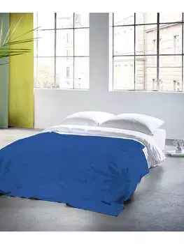 Плед Fleuresse, темно-синий