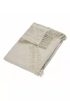 Плед Фрейя кремовый Loberon, creme