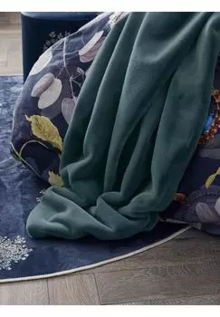 Плед Фурри Essenza, denim