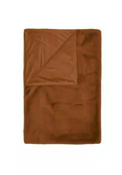 Плед Фурри Essenza, leather brown