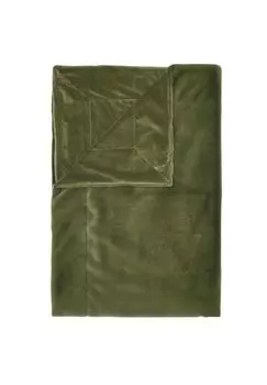 Плед Фурри Essenza, moss