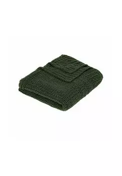 Плед Гейл зеленый Loberon, зеленый