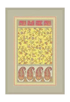 Плед GENOVA Bassetti, желтый